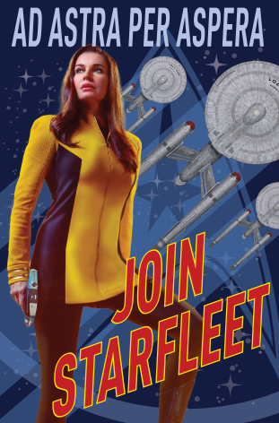 Join Manchester Starfleet poster