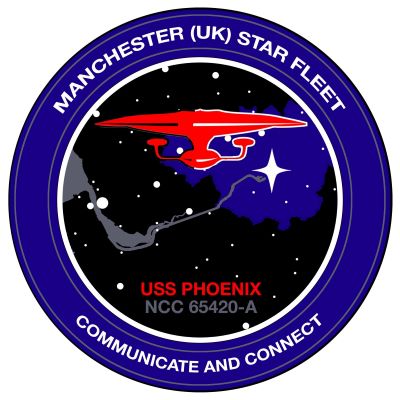 Manchester Starfleet club logo
